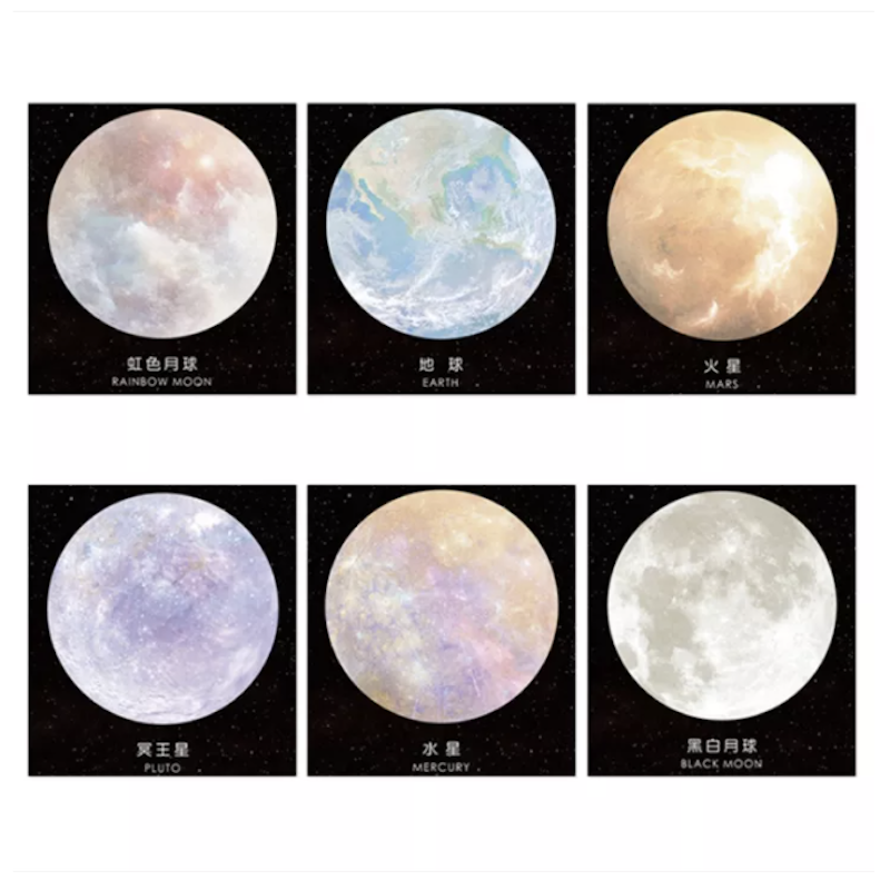 Planet Memo Pad 2