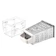 Stainless Steel Manual Cheese Vegetable Grater 1
