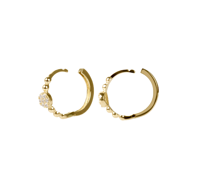 Beaded Hoops 3