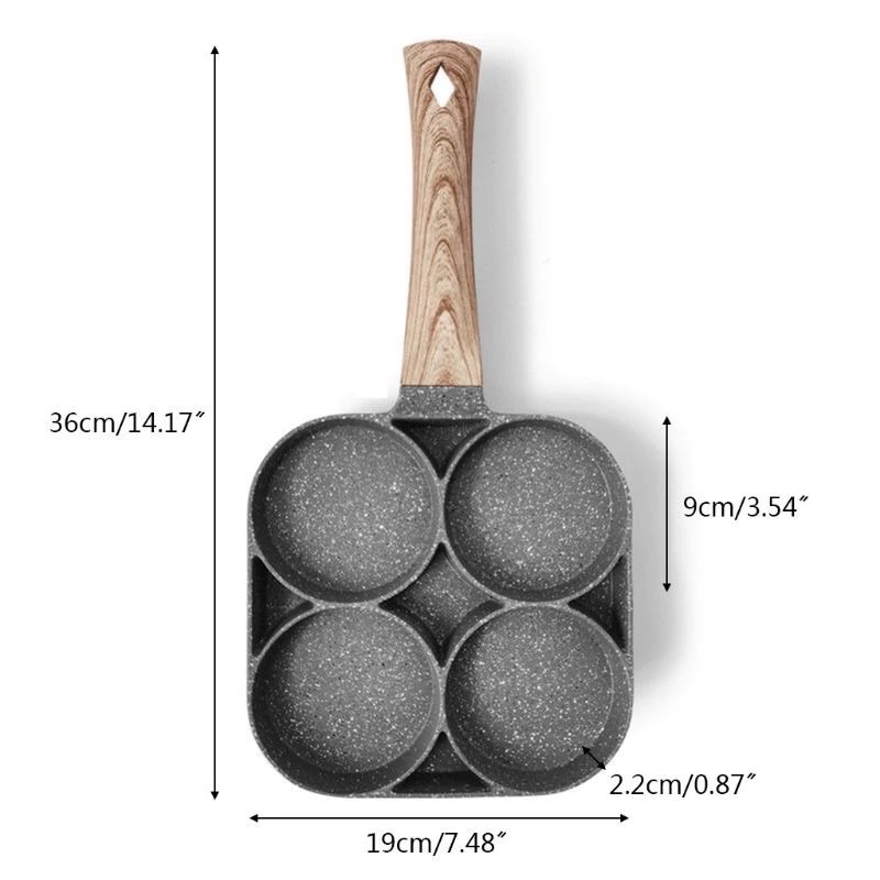 4-Hole Omelet Pan 2
