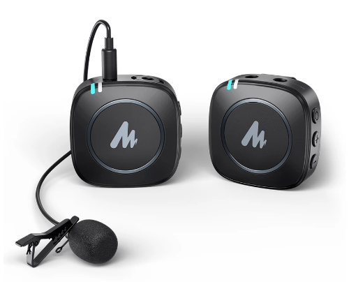 Wireless Lavalier Microphone 1