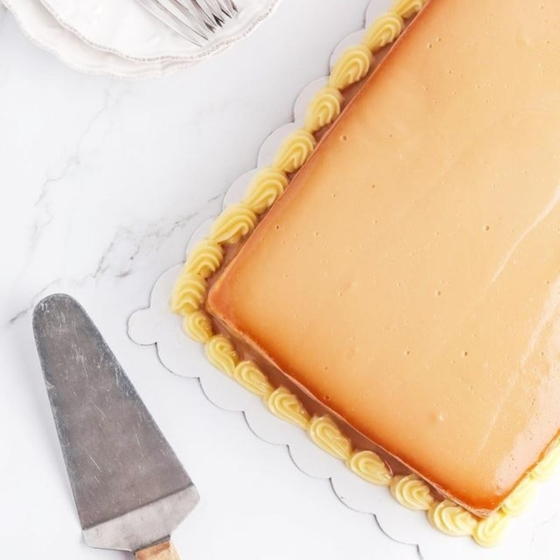 Classic Caramel Cake 1
