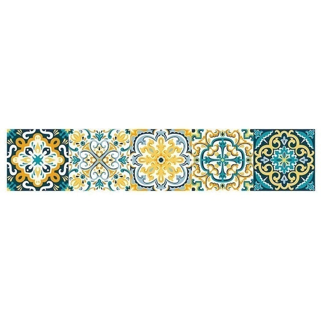 Moroccan Style Tile Stickers 1