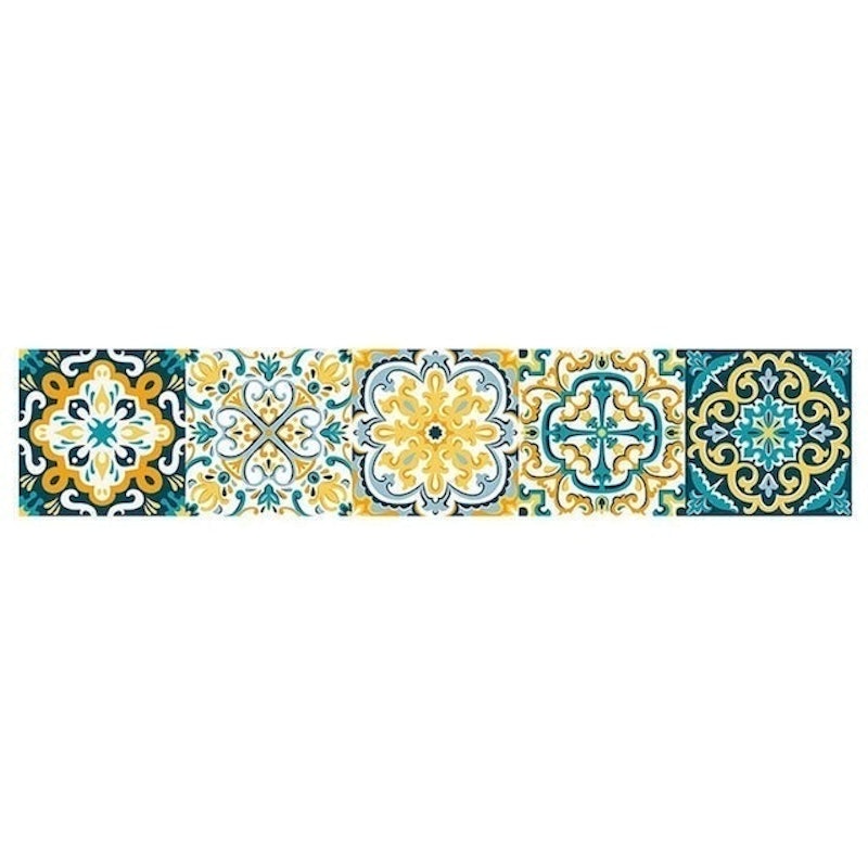 Moroccan Style Tile Stickers 1