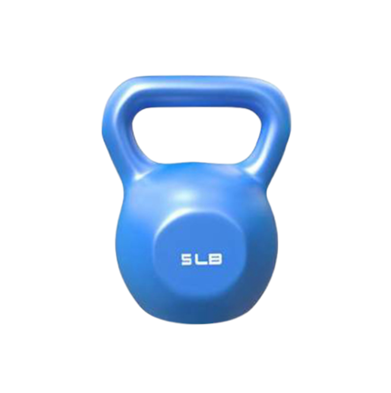 Candy Colored PVC Kettlebell 1