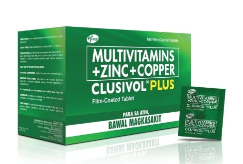 Plus Multivitamins 100s	  1