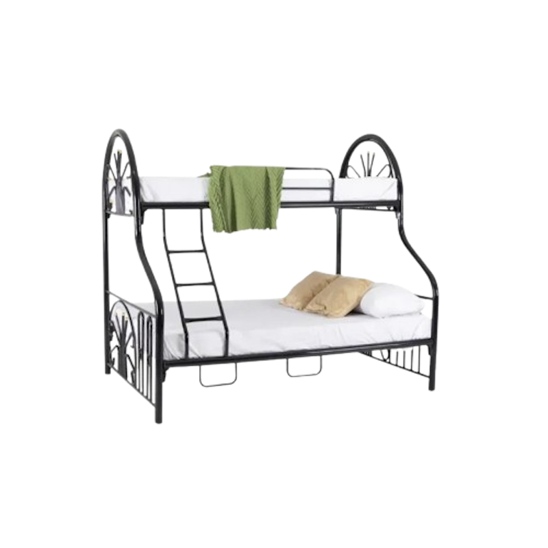 Powder Coated Metal Bunk Bed 1