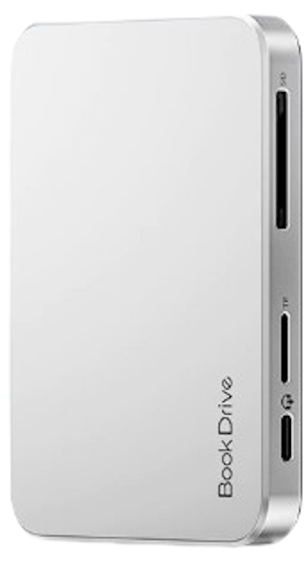 BookDrive Magsafe Portable SSD 1