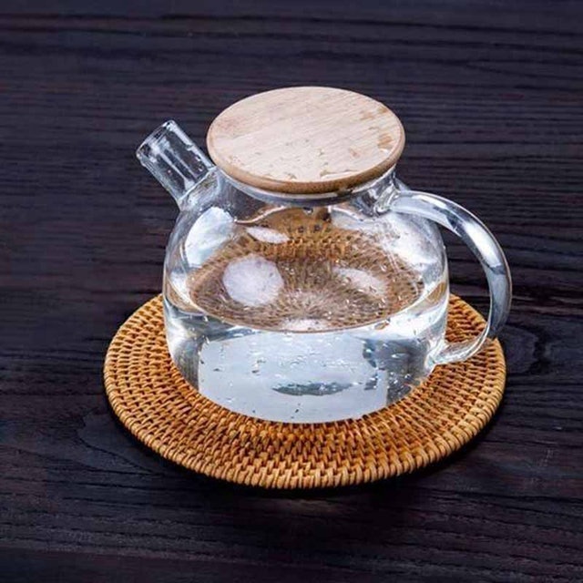 Rattan Trivets 3