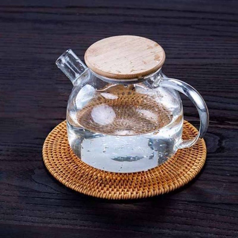 Rattan Trivets 3