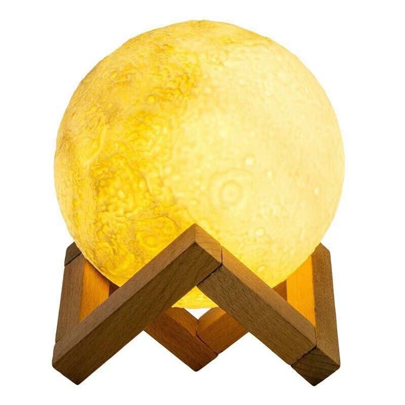 Rechargeable 3D Print Moon Lamp 1