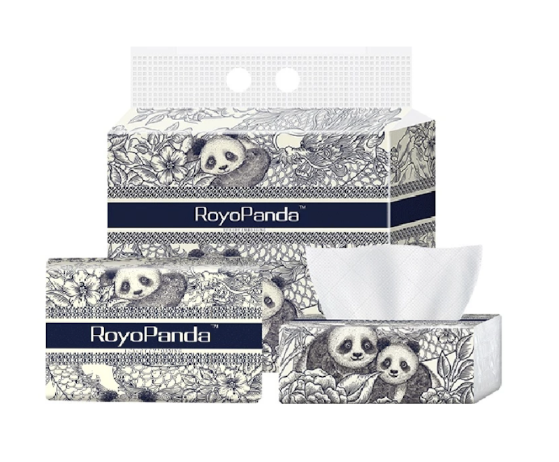4-ply Soft Facial Tissue 1