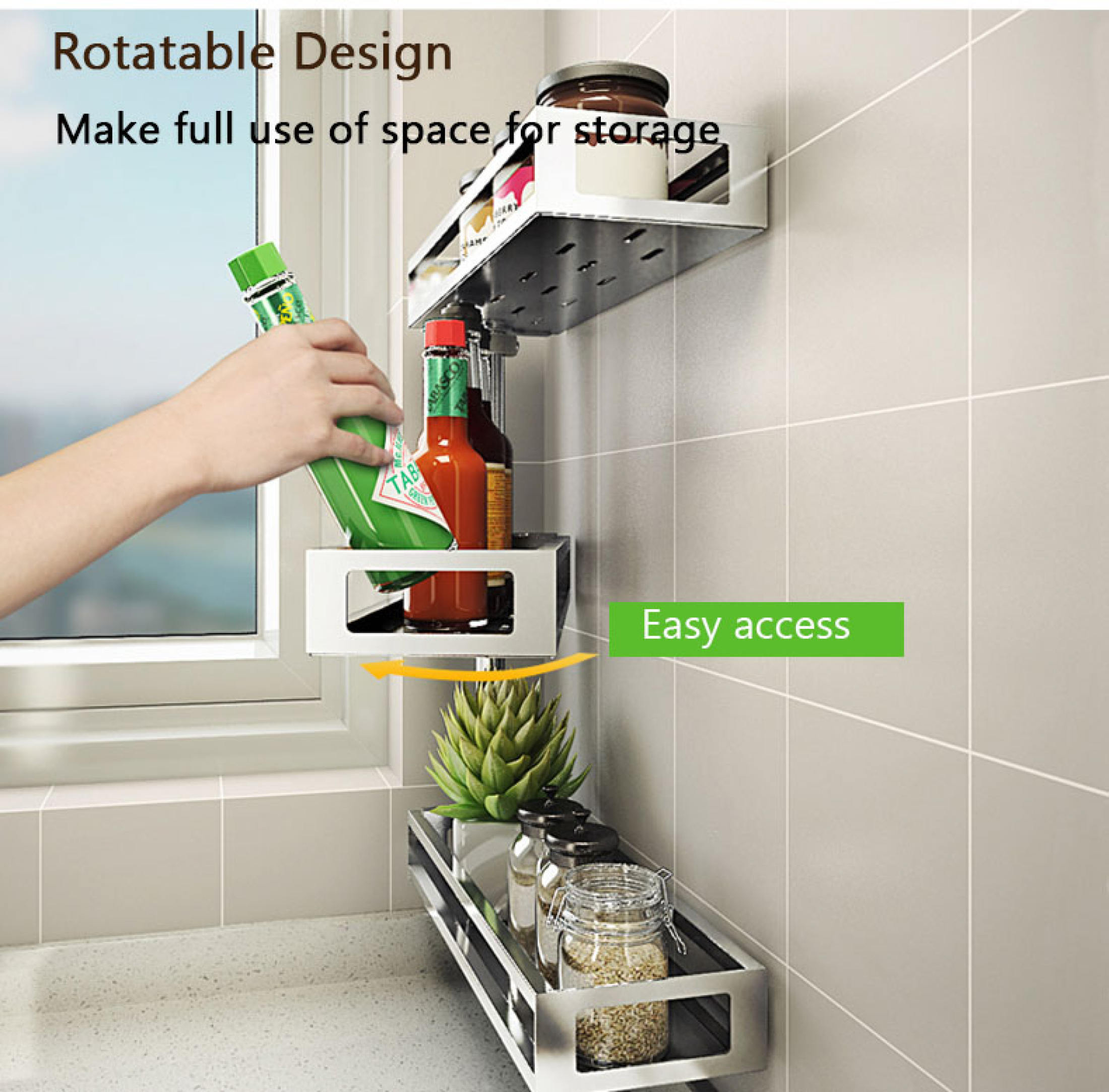 Seasoning Rack 4
