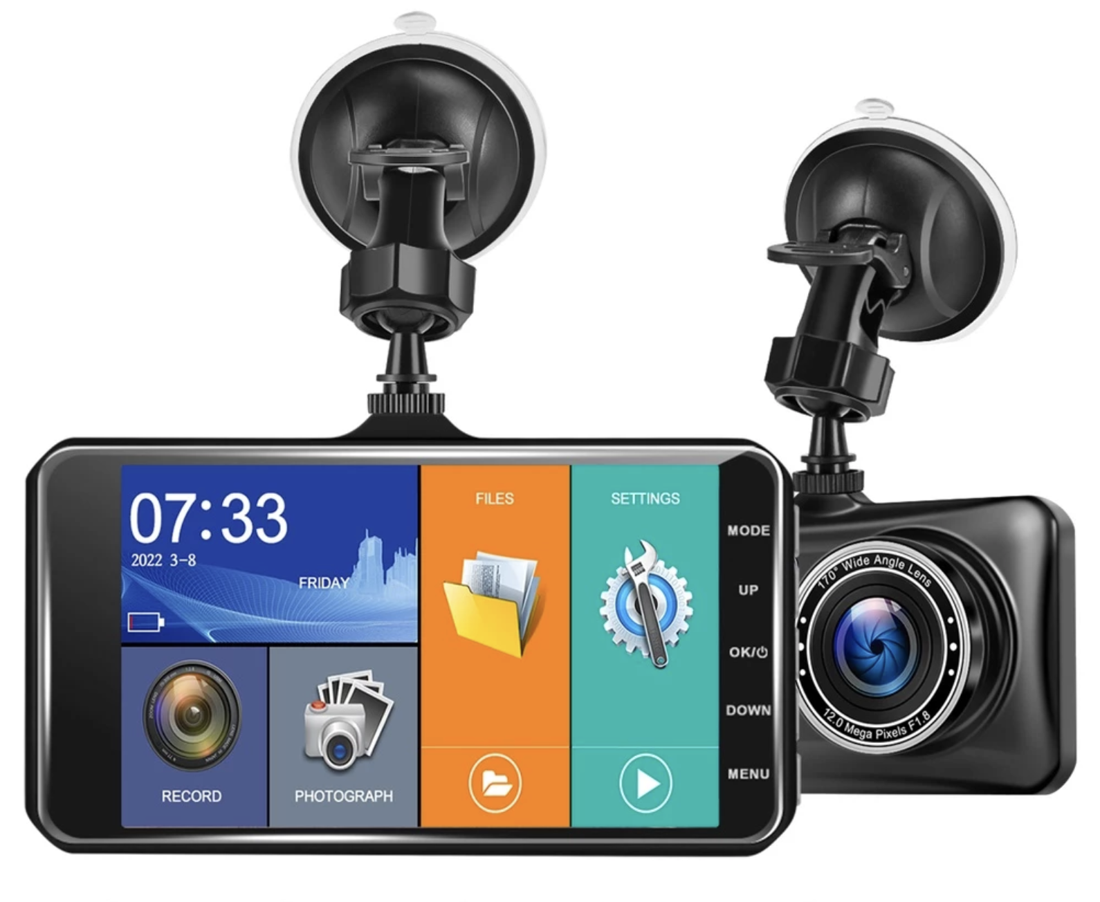 A6T Dash Camera 1