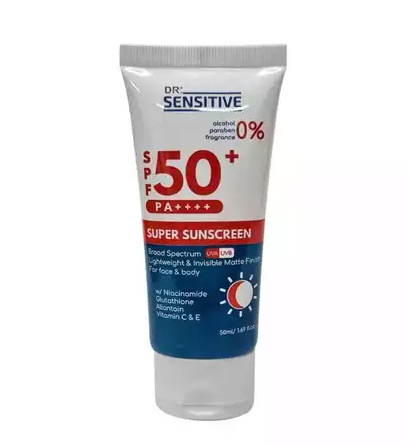Super Sunscreen SPF50+ PA++++ 1