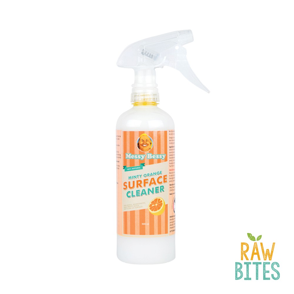 Minty Orange Surface Cleaner 1