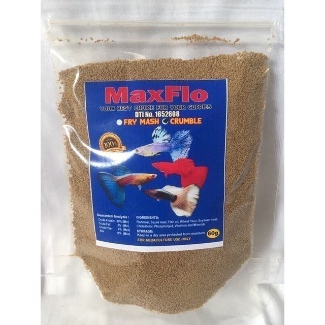 Guppy Fish Food 1