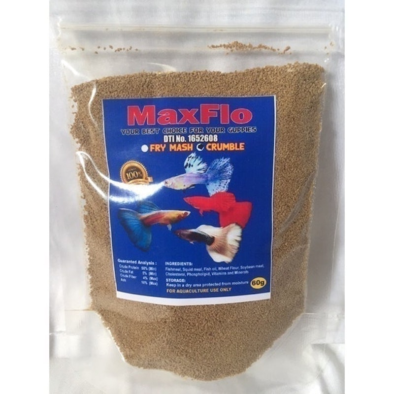 Guppy Fish Food 1