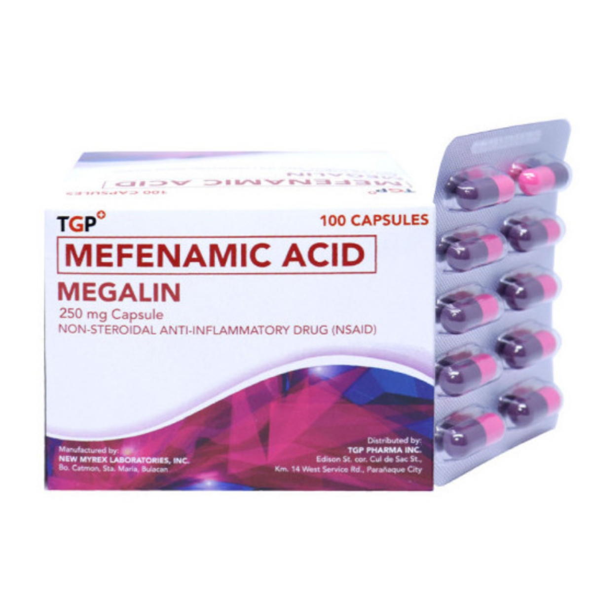 Megalin 250mg 1