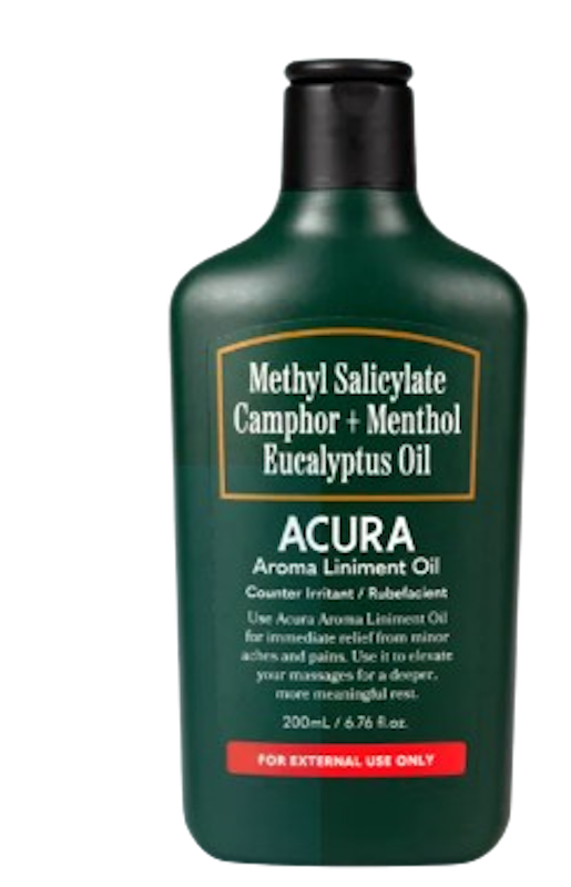 Aroma Liniment Oil 1