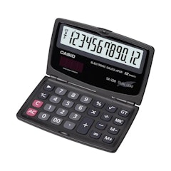 Casio Calculator Desk SX-220