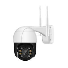 Auto Tracking PTZ Wifi IP Camer