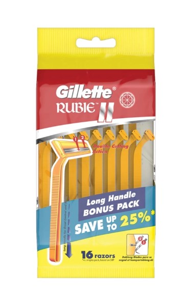 Rubie 2 Disposable Razor	  1