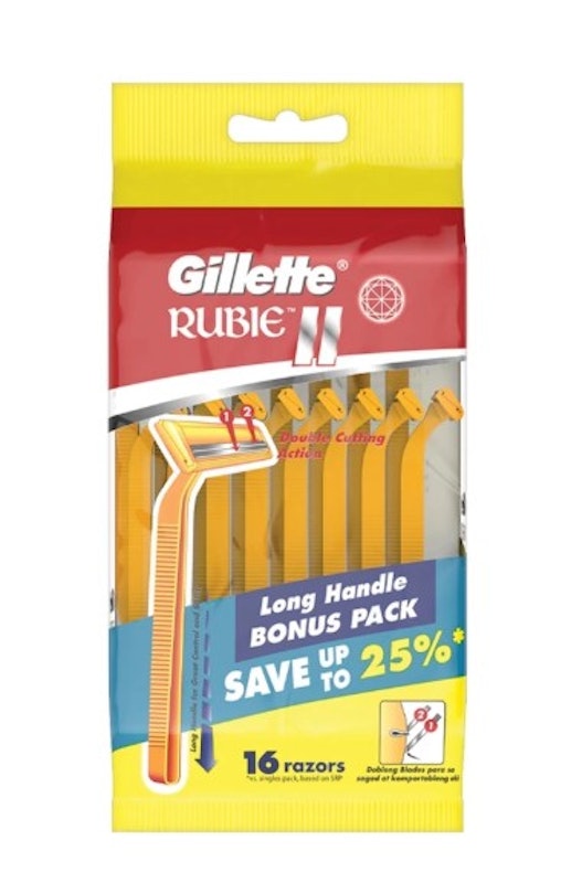 Rubie 2 Disposable Razor 1