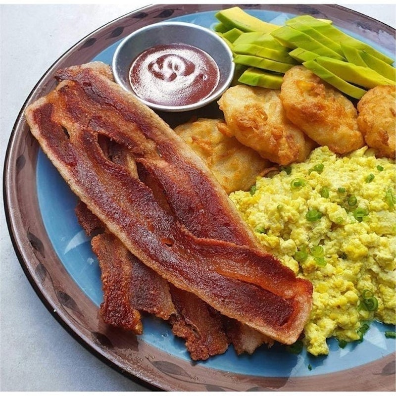Vegan Bacon 3