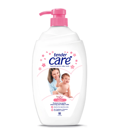 Sakura Baby Wash 1