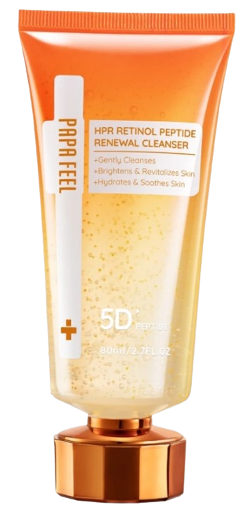 HPR Retinol Peptide Renewal Cleanser 1