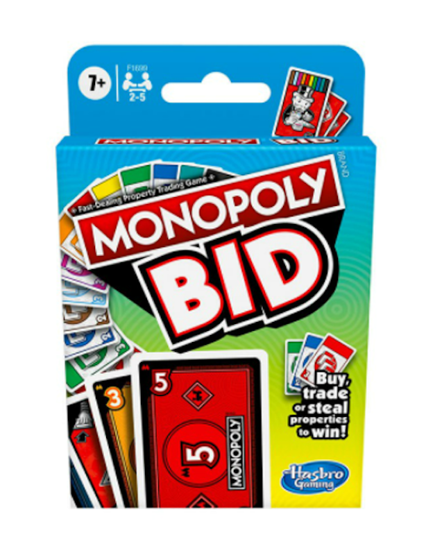 Monopoly Bid 1