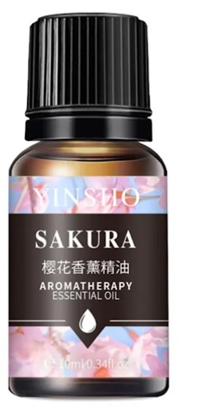 Aromatherapy Essential Oil Water Soluble Scent for US101 Humidifier-Cherry Blossom 1