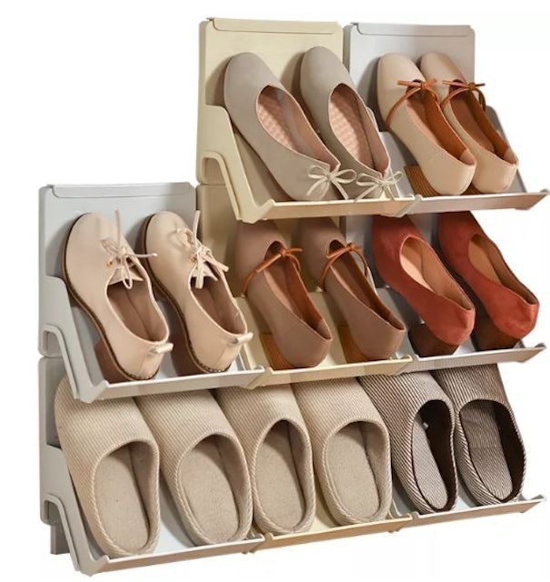 Stackable Shoe Rack 1