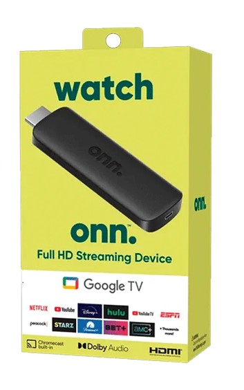 Android TV 2K FHD Streaming Stick Black	  3