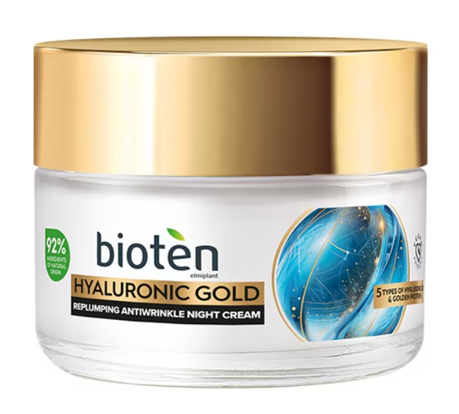 Hyaluronic Gold Night Cream 1