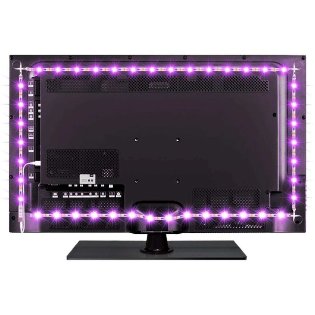 RGB Strip Light Backlighting 2