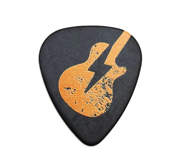 DelTex Guitar Pick 1