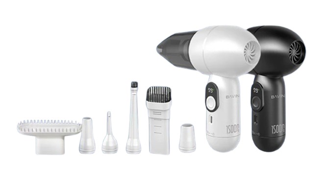 8 in 1 Cordless Mini Vacuum Cleaner	  3