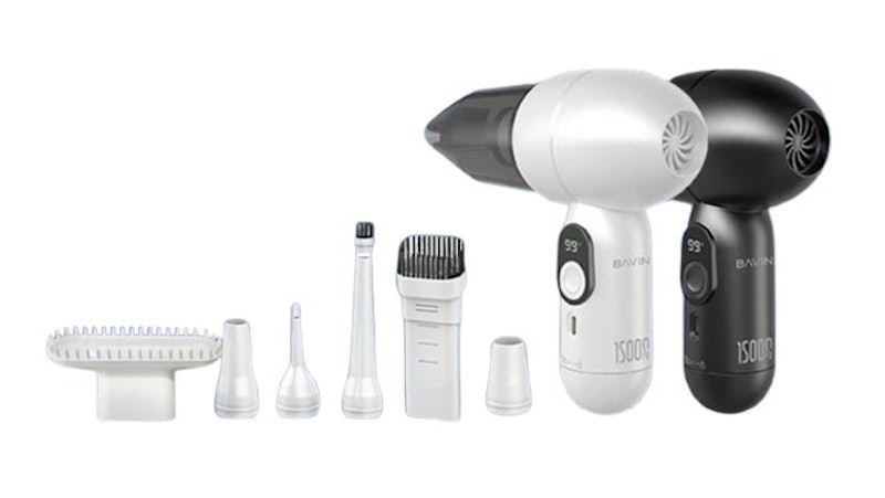 8 in 1 Cordless Mini Vacuum Cleaner 3