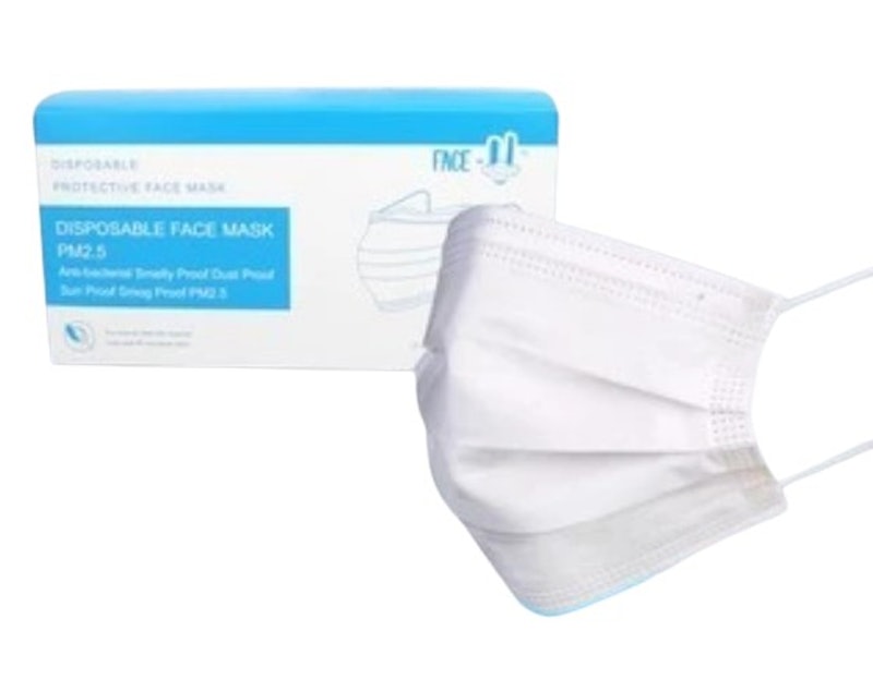 3-Ply Disposable Face Mask 1