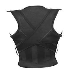 Back Brace with 8 Support Belts