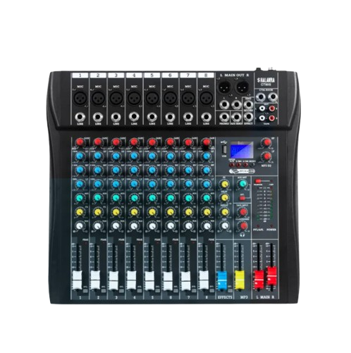 Professional Audio Mixer 1