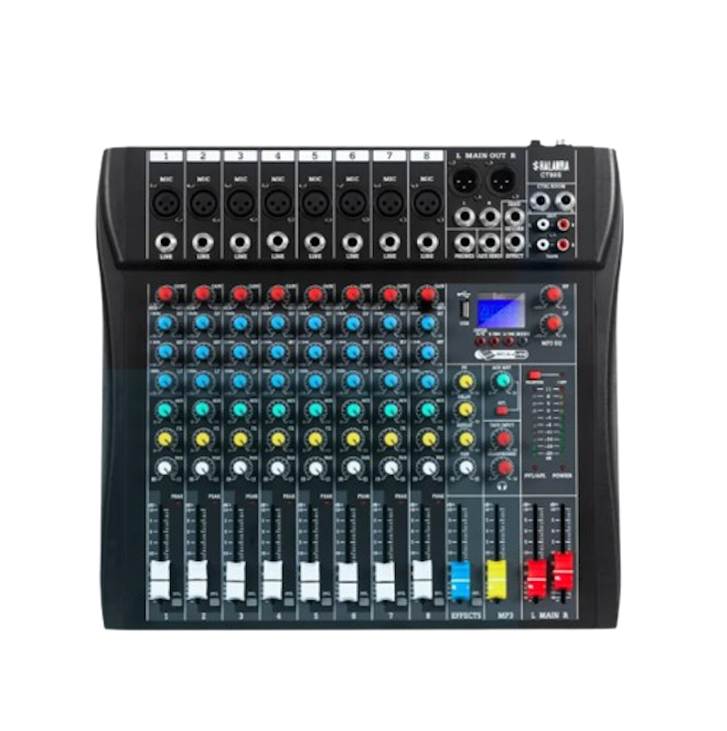 Professional Audio Mixer 1