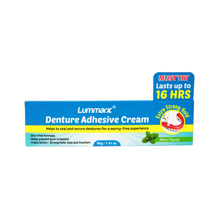 Denture Adhesive Cream  1