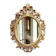Ziyang Vintage Oval Wall Mirror 1