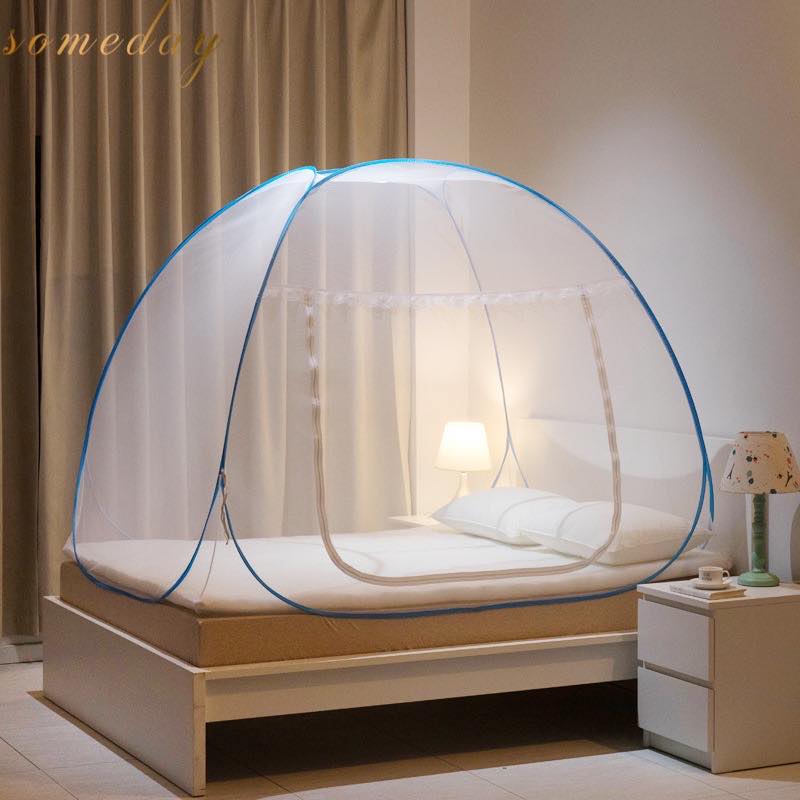 Anti-Mosquito Foldable Tent for Beds 2