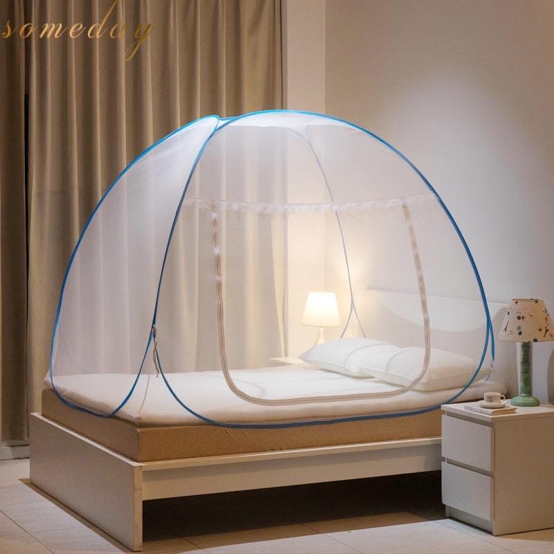 Anti-Mosquito Foldable Tent for Beds 2