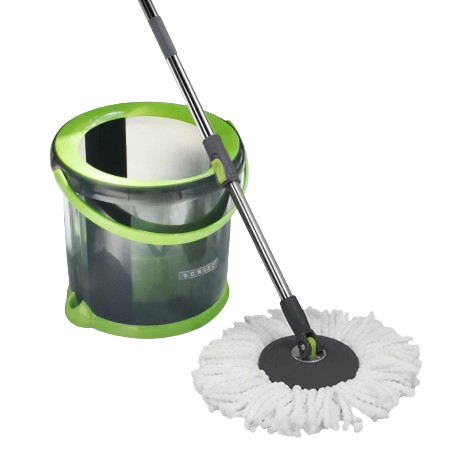 Single Bucket Spin Mop 1