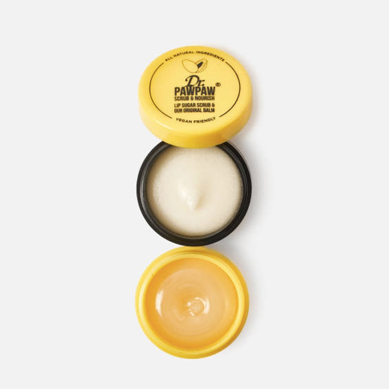 Lip Scrub & Nourish Duo Pot 2